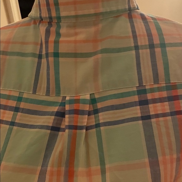 Vineyard Vines Multicolor Plaid Button Down Shirt - Picture 4 of 8